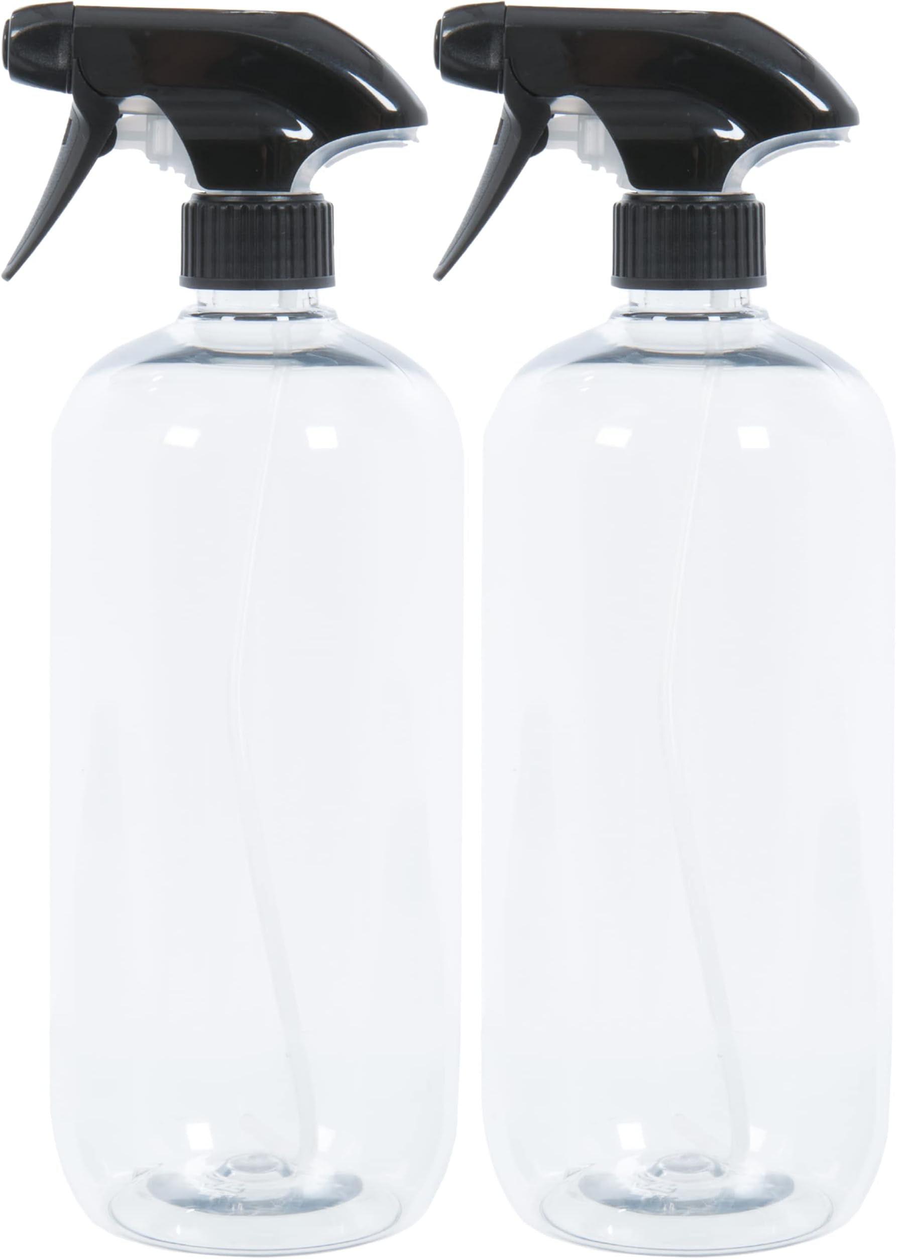 RR READY REFILLS Spray Bottles Premium Empty water spray bottle for Cleaning Solutions- 1000ml Capacity Water Bottle Sprayer with Mist & Stream