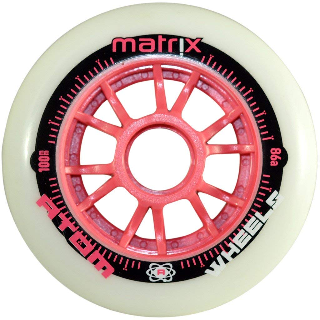 Atom Inline Outdoor Wheels - Boom Magic (Sold as Each's) (Size XFIRM 90mm)
