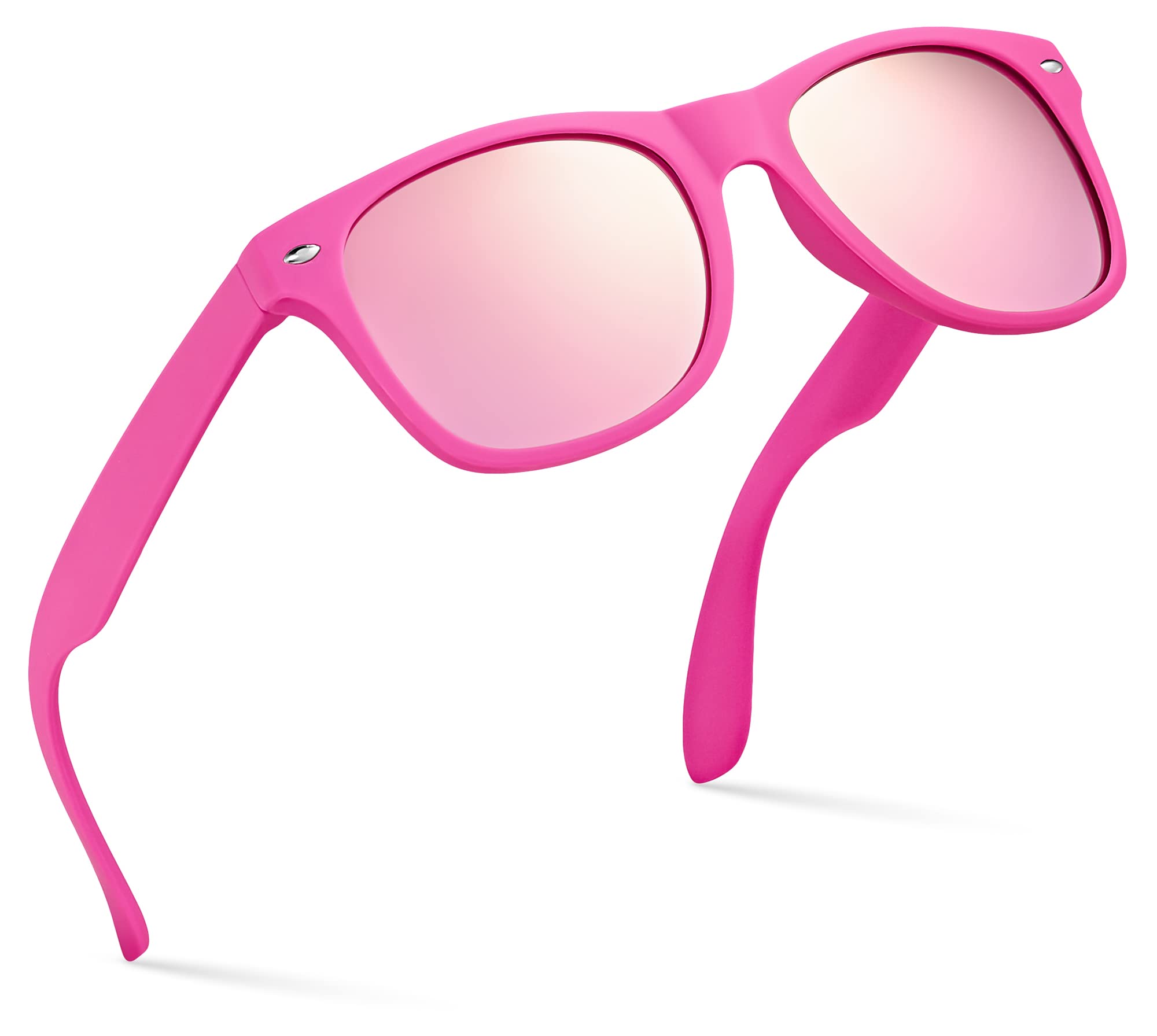 Kids Sunglasses for Boys Girls Age 3-12 Classic Children Sun Glasses UV400