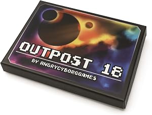 Outpost 18 Micro Strategy Card Game
