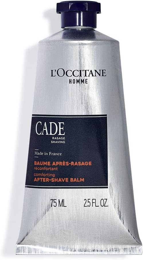 L’OCCITANE Homme Cade After Shave Balm 75ml | Soothing & Woody | Vegan & 97% Readily Biodegradable | Luxury & Clean Men’s Beauty Grooming for All Skin Types L’OCCITANE Homme Cade After Shave Balm 75ml | Soothing & Woody | Vegan & 97% Readily Biodegradable | Luxury & Clean Men’s Beauty Grooming for All Skin Types