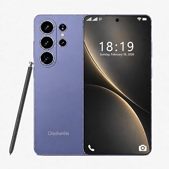 26 Ultra Unlocked phone Smartphone,Android 16,16+512GB storage,Purple