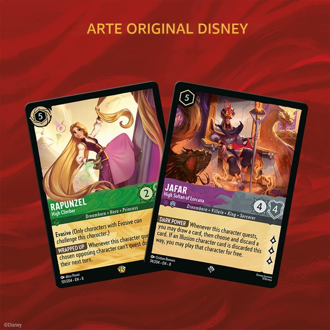 Ravensburger Disney Lorcana TCG: Reign of Jafar Booster Pack