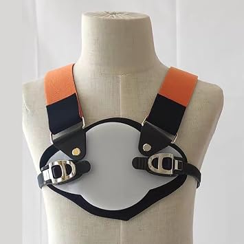 COYEUX Pectus Carinatum Orthosis Brace, Adjustable Pectus Carinatum Orthosis Brace, Thoracic Depression Brace, Ribs Valgus Corrector Braces, Easy to Use