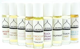 Al-Sunnah Oil-Based Attar Perfumes (T Furd Oudh Wood)
