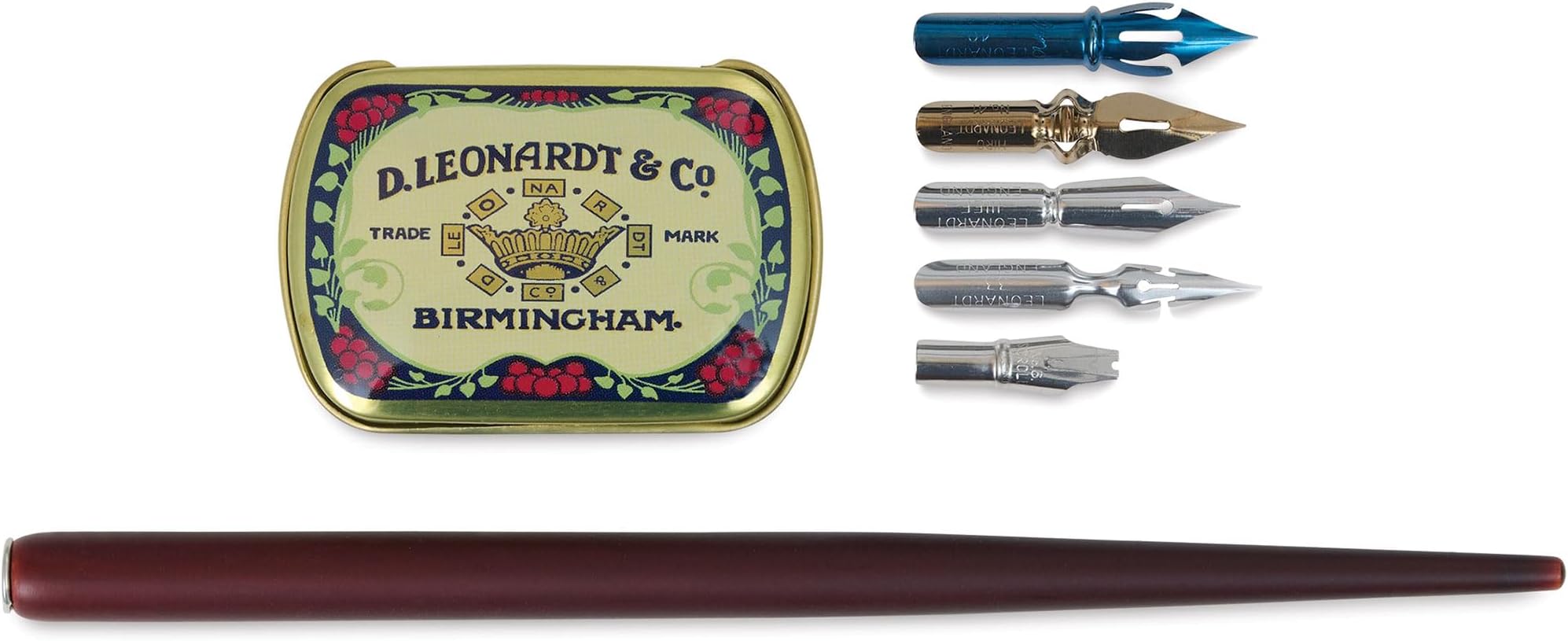 Manuscript Pen Leonardt Copperplate and Shadow Set