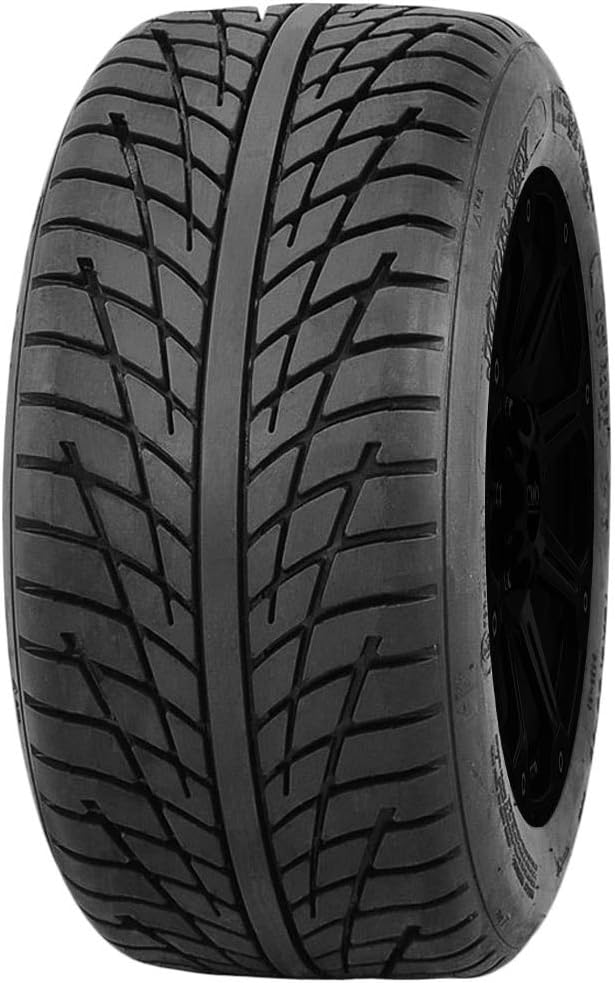 205/50-10 Vision P820 Journey Golf Cart 66F Load Range B Black Wall Tire W82020550104