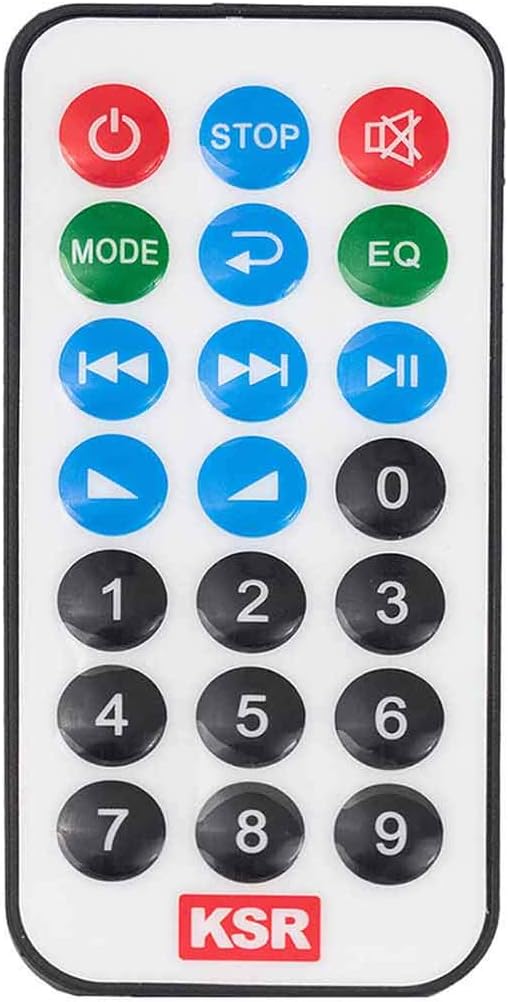 Remote control for the Kaiser MSA-7908RSL speaker