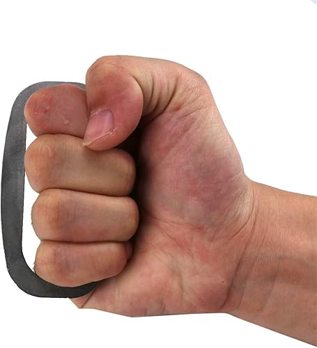 Miniatura 7 de PSKOOK Flint and Steel - Golpeador de fuego de acero de alto carbono con pedernal inglesa con bolsillo de piedra de fuego de emergencia de yute y