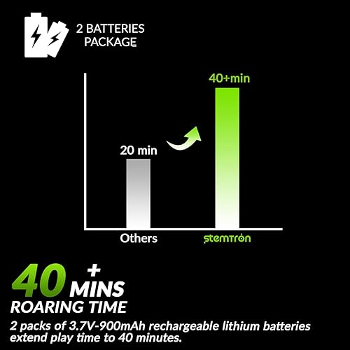 Miniatura 5 de STEMTRON Coche de control remoto anfibio 2.4GHz 120 todo terreno todoterreno RC coche control remoto barco regalos para niños niños rojo