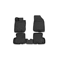 Element Set di Tappetini Auto in Gomma TPE 3D per Nissan Terrano MK 1 (I)