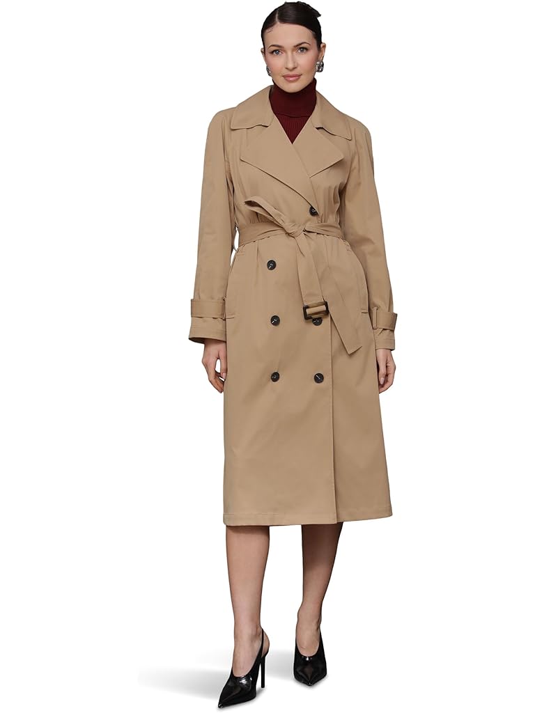 Tan Avec Les Filles Oversized Trench Coat
