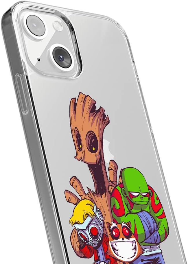 ERT GROUP Mobile Phone case for Samsung S22 Original and Officially Licensed Marvel Pattern Guardians of The Galaxy 017 optimally adapted to The Shape of The Mobile Phone, Partially Transparent
