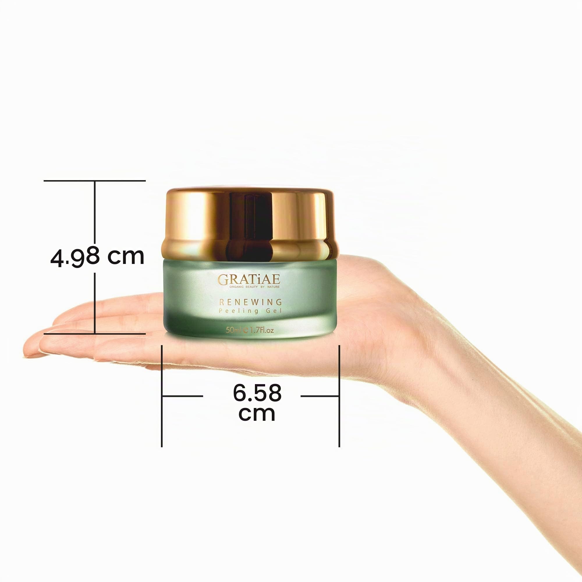 Gratiae - Gel exfoliante orgánico para renovar la belleza : Amazon