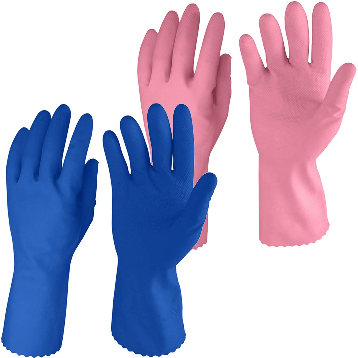 See full amazon price history chart for Primeway® Natural Rubber Medium Flocklined Household Cleaning Hand Gloves | Assorted | Pack of 2 Pairs Primeway® Natural Rubber Medium Flocklined Household Cleaning Hand Gloves | Assorted | Pack of 2 Pairs (B01FC0YDW8) Amazon Price History, Amazon Price Tracker