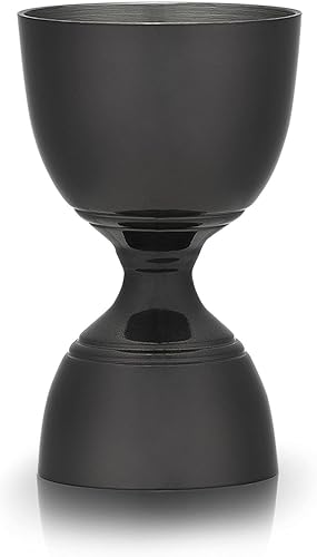 Viski Canterbury - Juego de 1 herramienta de medición doble para cócteles, herramientas de bar y accesorios, herramienta de barman de acero