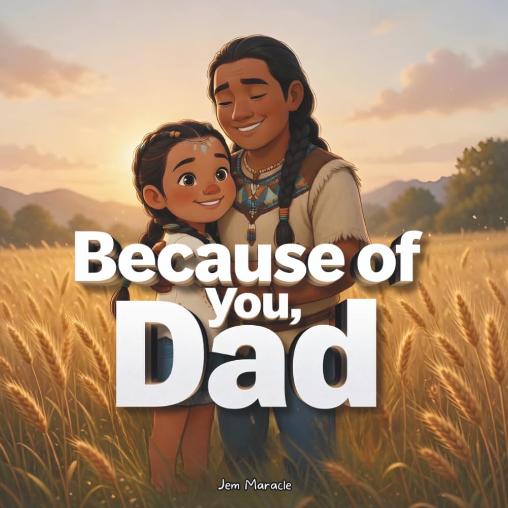 Because of You, Dad: A Heartfelt Father’s Day Book Celebrating Love, Strength & Indigenous Teachings: 2 (Because of You Family Series)
