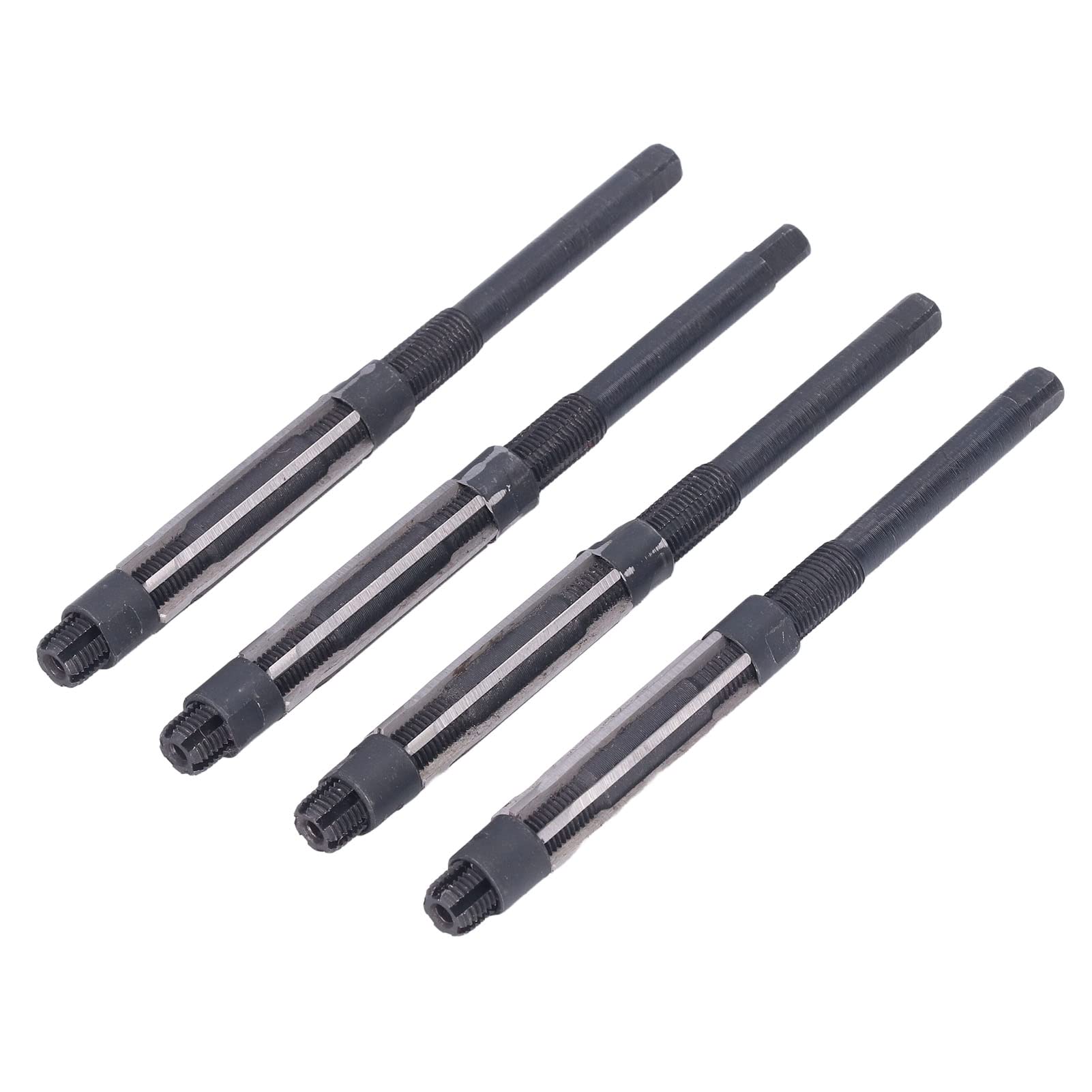Handreibahlen-Set, 5-teilig, 5-teiliges Handreibahlen-Set, Verstellbare Handreibahlen 11,75~12,75 Mm/0,46~0,5 Zoll, Reibahle mit Geradem Schaft Zum Reiben, Handreibahlen