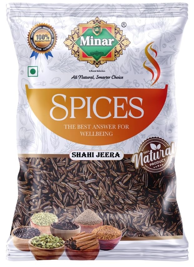 See full amazon price history chart for Minar 100% Natural & Pure Black Cumin Seed (Shahi Jeera) - 100gm Minar 100% Natural & Pure Black Cumin Seed (Shahi Jeera) - 100gm (B08GZFGFX8) Amazon Price History, Amazon Price Tracker