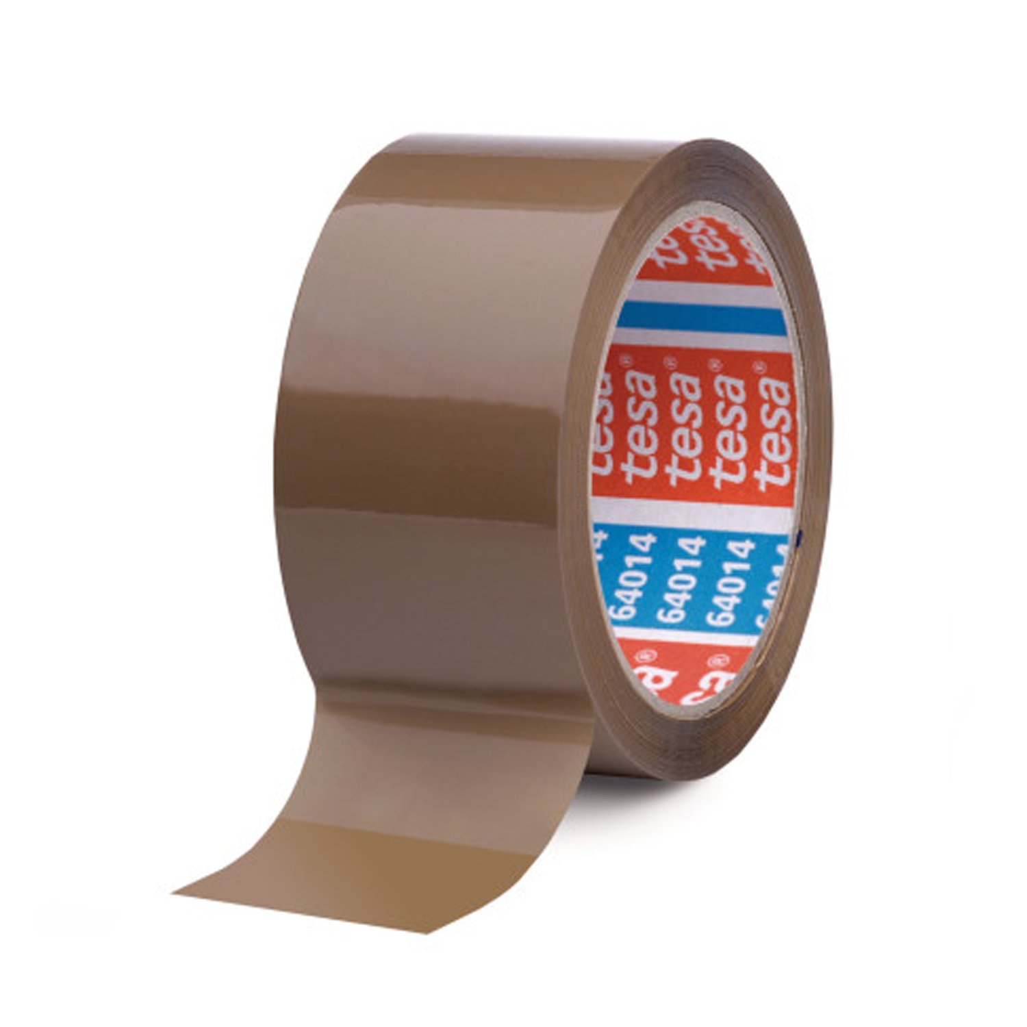 TESA 64014 Klebeband - 18 Rollen - Braun - 66mx50mm
