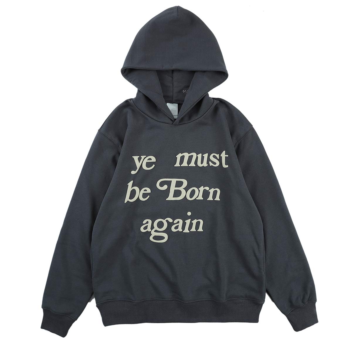astro monical Ye Must Be Born Again Graphic Hoodies Rapper Graphic Hoodies For Men Oversized Cotton Sport Jumper