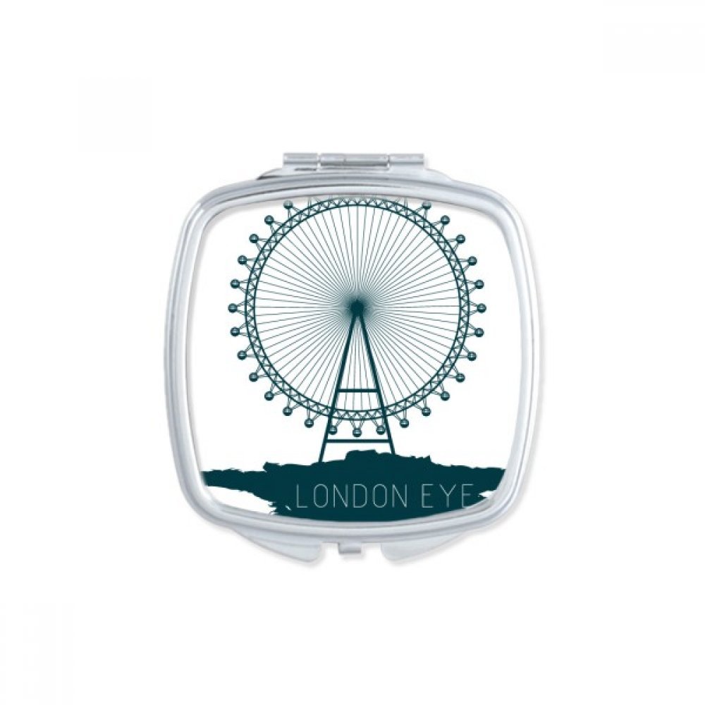 Miroir compact maquillage London Eye idéal pour vos déplacements quotidiens
