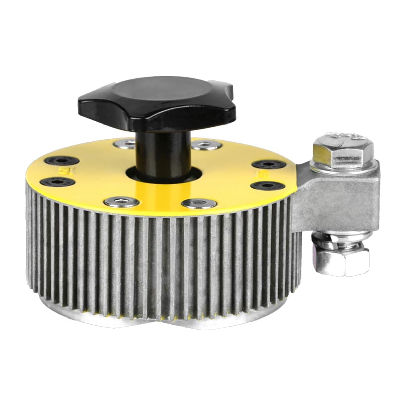 FTVOGUE Magnetyczny Zacisk Podstawy do Uziemienia Spawalniczego, Uchwyt Spawalniczy z Przełączanym Magnesem NdFeB 600 Amp 89 Kgf, łatwe w Czyszczeniu Złącze Uziemiające do Spawarki Obróbka Metali