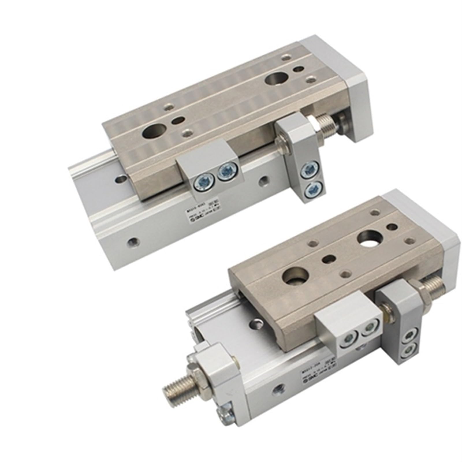 Vérin de guidage MXQ6-50 coulissant pneumatique de précision