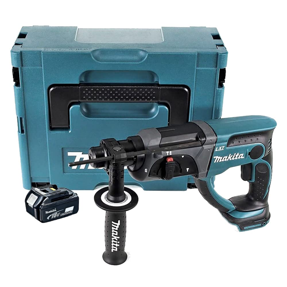 Makita DHR202F1J, perforateur burineur SDS plus, 2 Joules, 18V