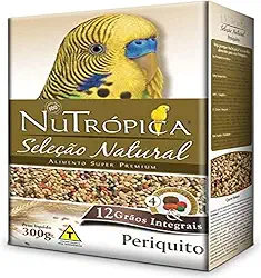 NuTrópica Seleção Natural Periquito - 300 g