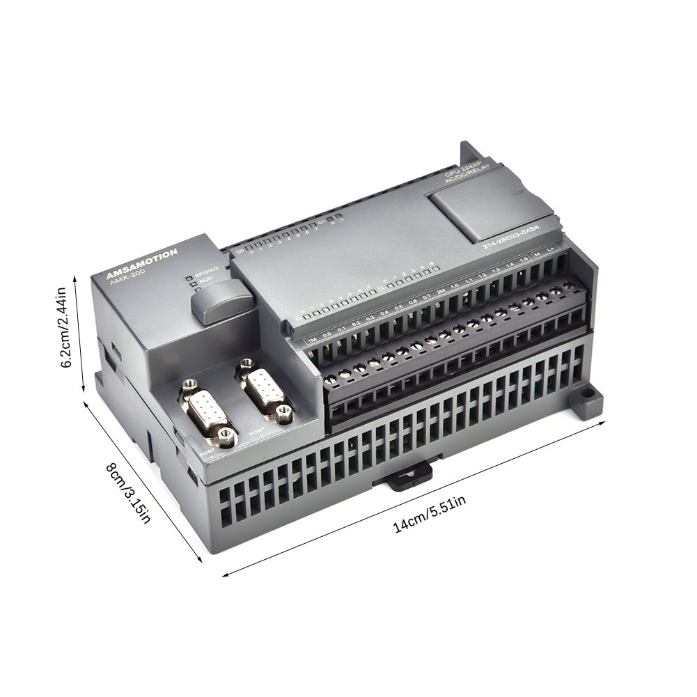 Controller Logico Programmabile Con Uscita Relè PLC S7-200 CPU224XP 220V
