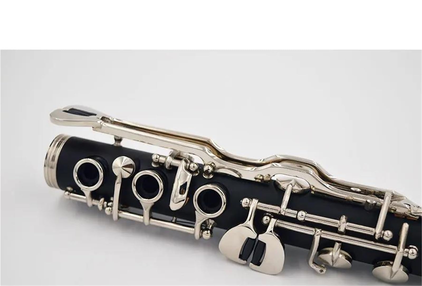 Clarinete Principiantes Clarinete De 20 Teclas | Si bemol (Bb) / Caucho duro (Ebonita)