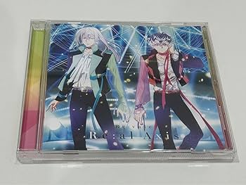 【公式】Re:vale/初回/CD/アルバム/Re:al Axis/3点セット アイドリッシュセブン』Re:vale 1st アルバム『Re:al Axis』収録