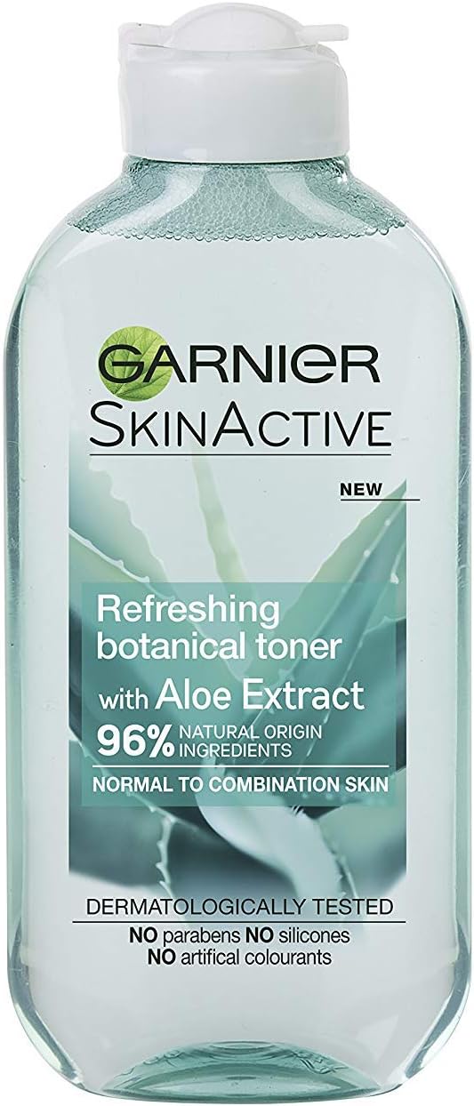 Garnier Natural Aloe Extract Toner Normal Skin, 200 ml.