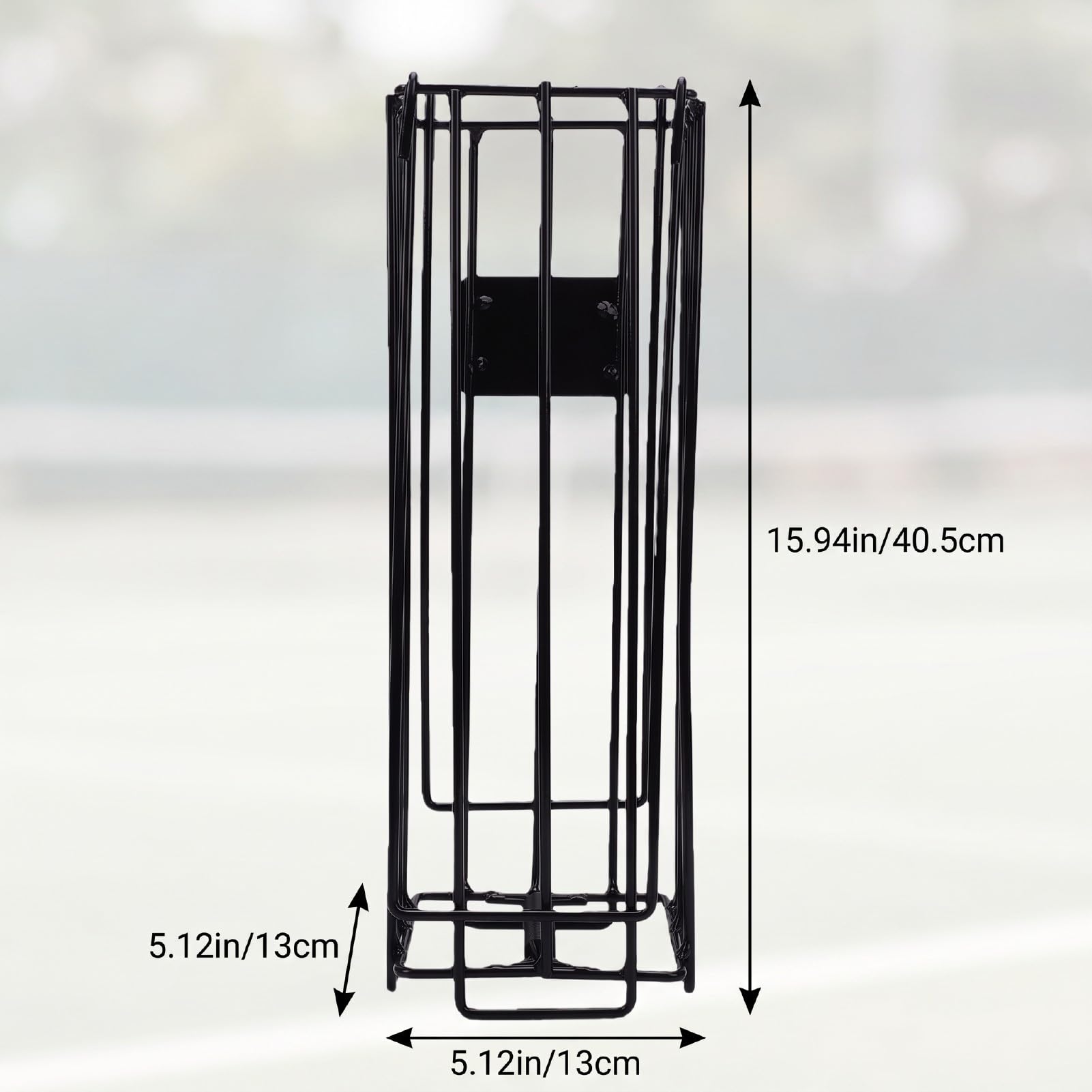 banapoy Cestino Raccoglitore Portatile per Palline da Tennis, Raccolta | Può Contenere Fino a 25 Palline, Raccolta Rapida, Raccolta a Molla, Raccoglitore di Palline con Manico Lungo per