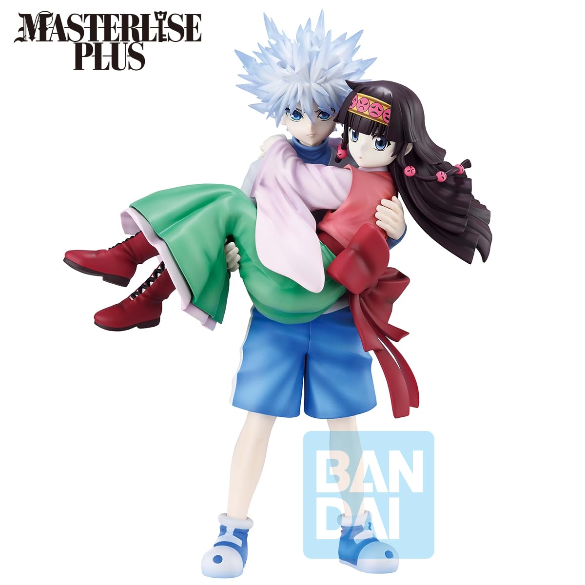 Amazon.com: Ichibansho Figure - Hunter x Hunter - Killua & Alluka
