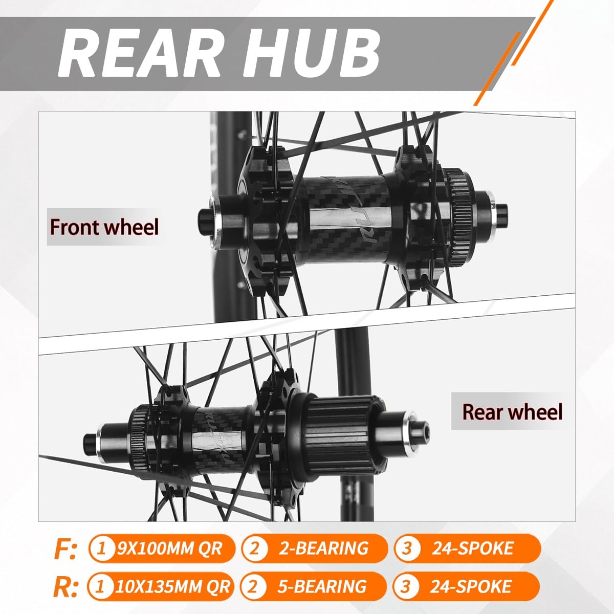 700C/29" Set Di Ruote For bici Freno A Disco Cerchio 9 * 100mm/10 * 135mm Center Lock QR MS Ruota For Bicicletta A 12 V