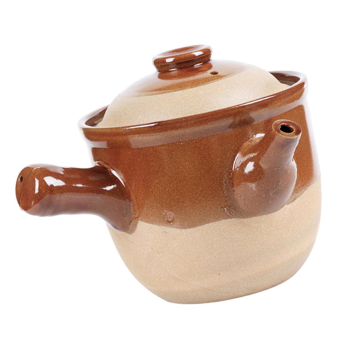 Olla de Cerámica para Medicina China, Estilo Vintage, Barro