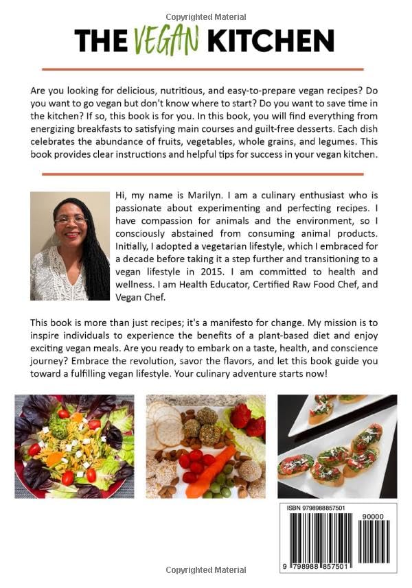 Vista 2 de The Vegan Kitchen Over 125 Delicious and Easy Recipes for Beginners on Their Vegan Journey
