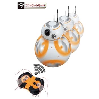 BB8ラジコン Amazon.co.jp: スター・ウォーズ ハイパードライブドロイド BB-8