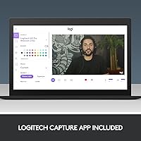 Vista 8 de Logitech C922 Pro Stream Webcam 1080P Camera