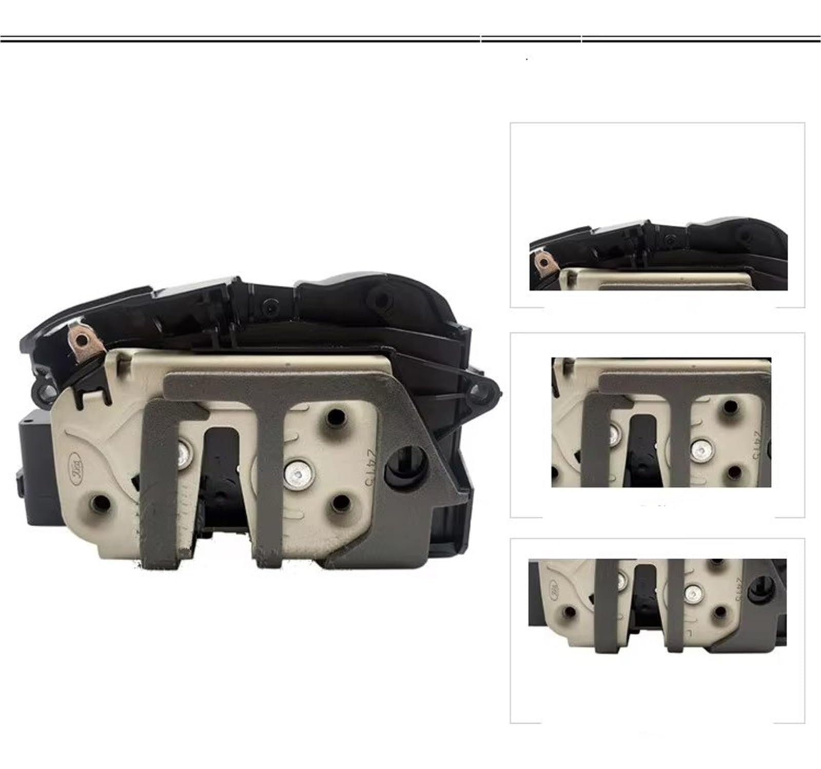 Serratura Porta Auto per Volvo per V60 per S60 Attuatore Serratura Porta 31349858 31349860 31349864 31349868 Attuatore Chiusura(Rear Right 7pin)