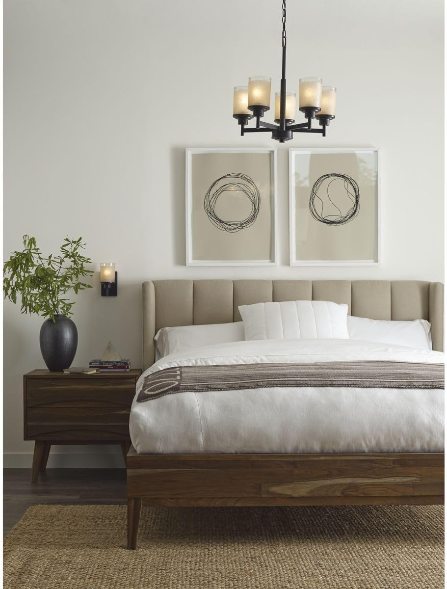 Progress Lighting P2959-20 Alexa Bath & Vanity, Antique Bronze 9.38x6.13x4.5