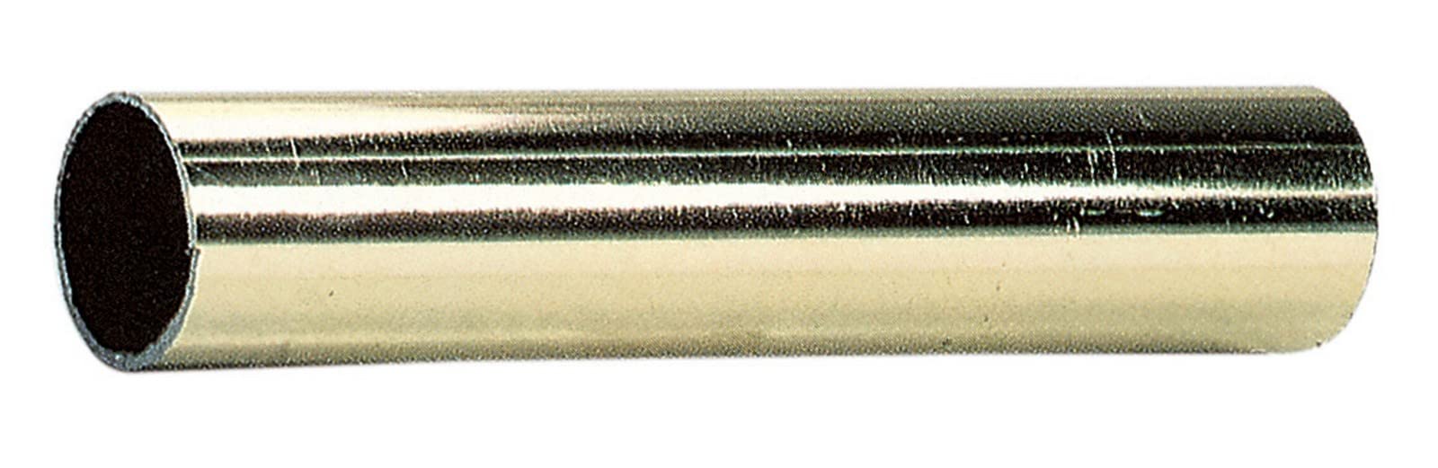 10PZ TUBO CORRIMANO D. 18 MM X3 M CROMATO