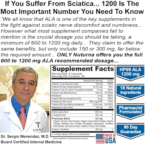 Nuturna Sciatica Nerve Relief