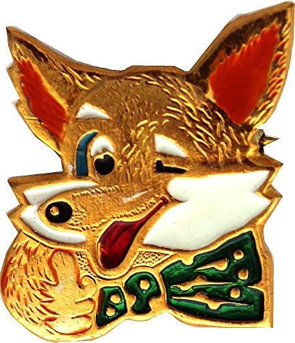 Soviet Pins Russian Cartoon Pin