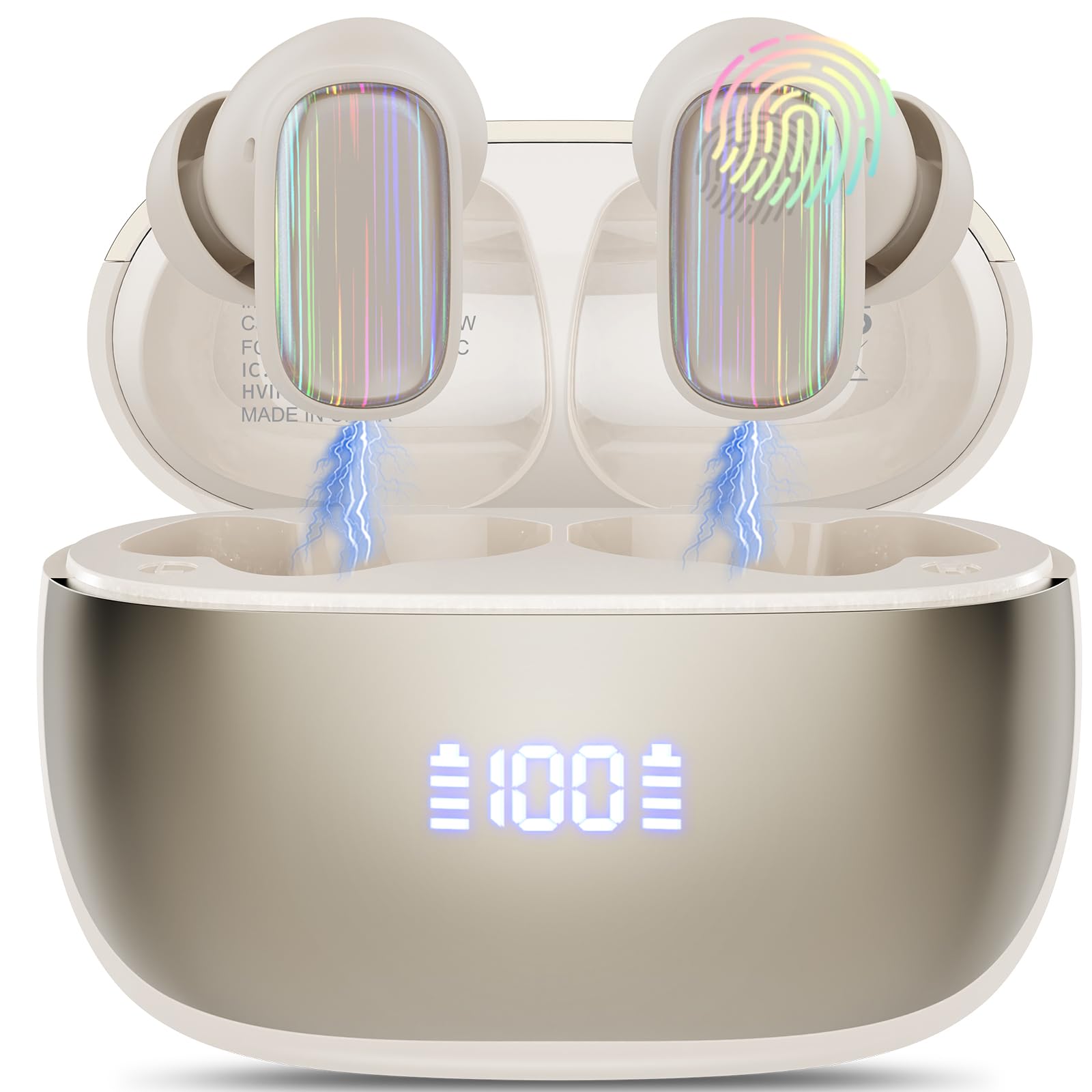 Instantané Ecouteurs Traducteur Instantané - 164 Langues