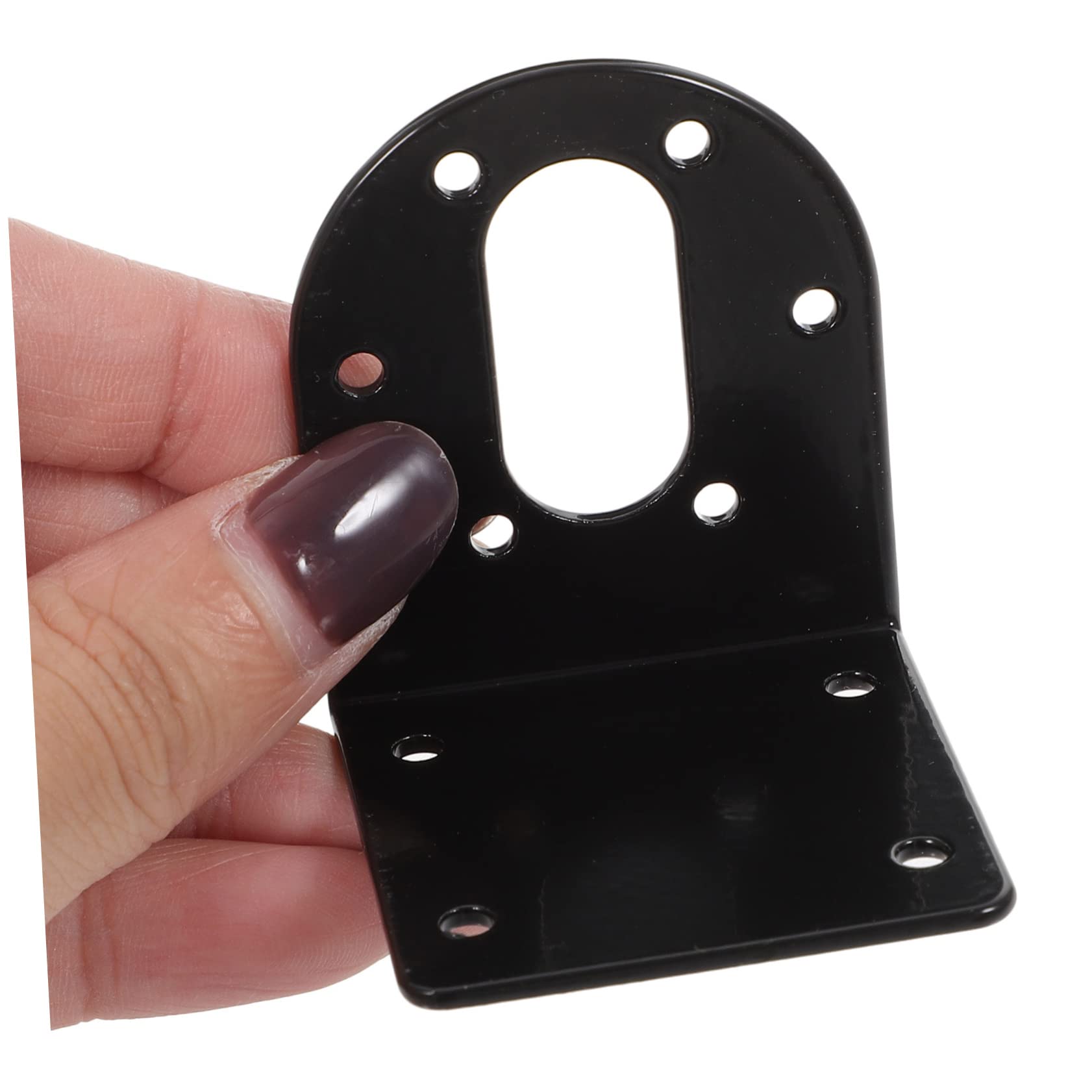 DOITOOL 37mm DC Motor Bracket Motor Mounting Stand Anti-Paint Technology M3x6mm Screw Compatibility
