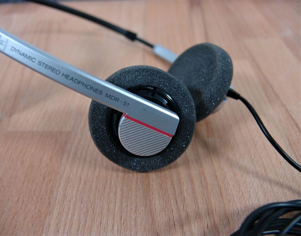 Sony Alpha 900 Cuscinetti Auricolari In Velluto Per Cuffie Sony MDR Z600 V600 V900 7509HD - Ricambi Comodi E Facili Da Montare Cuscinetti Velluto Per Sony V900 7509HD - Foto 3