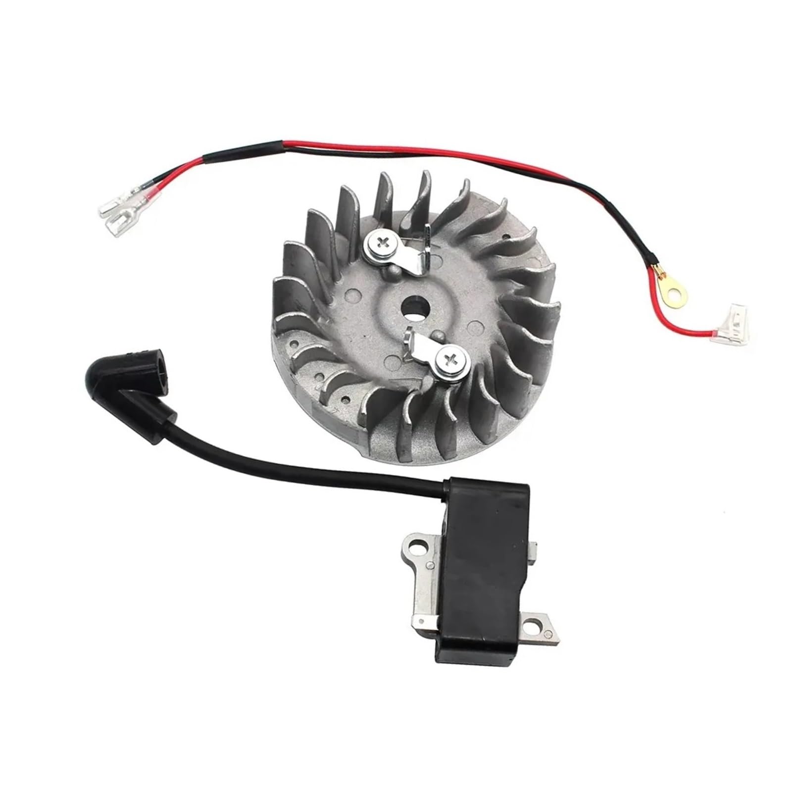 Volant d'inertie de bobine d'allumage robuste en alliage pour tronçonneuses 450eII 450II 445II